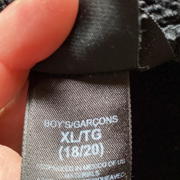 The North Face boys 18/20 xl fleece hoodie - Picture 3 of 7